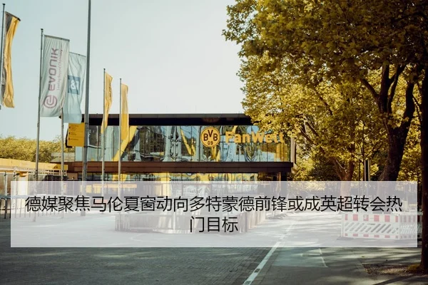 德媒聚焦马伦夏窗动向多特蒙德前锋或成英超转会热门目标